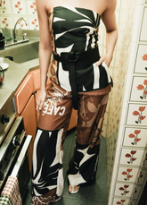 Pantalón Bota Ancha Para Llevar